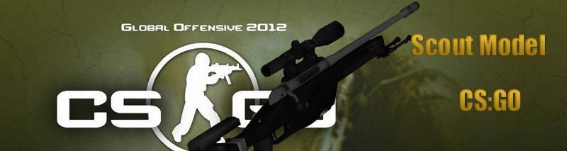 Scout из cs:global offensive