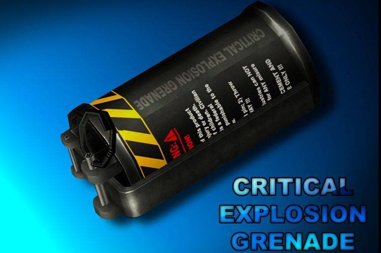 Модели оружия для CSS - Сritical осколочная граната для ксс