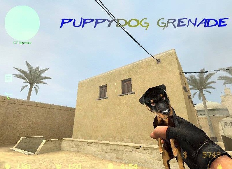 Puppy Dog Grenage