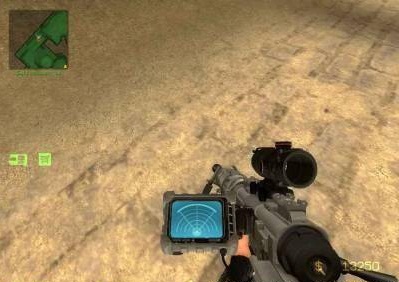 Самая крутая модель оружия scout из игры MW2