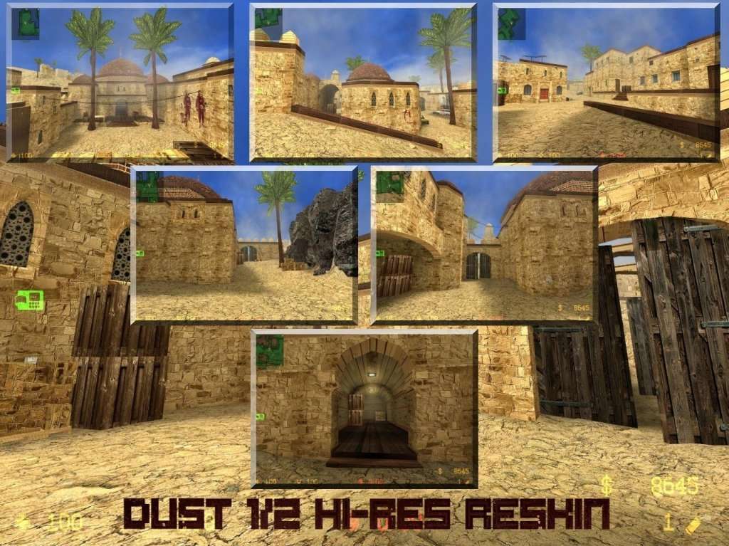 Dust 1/2 Retextured