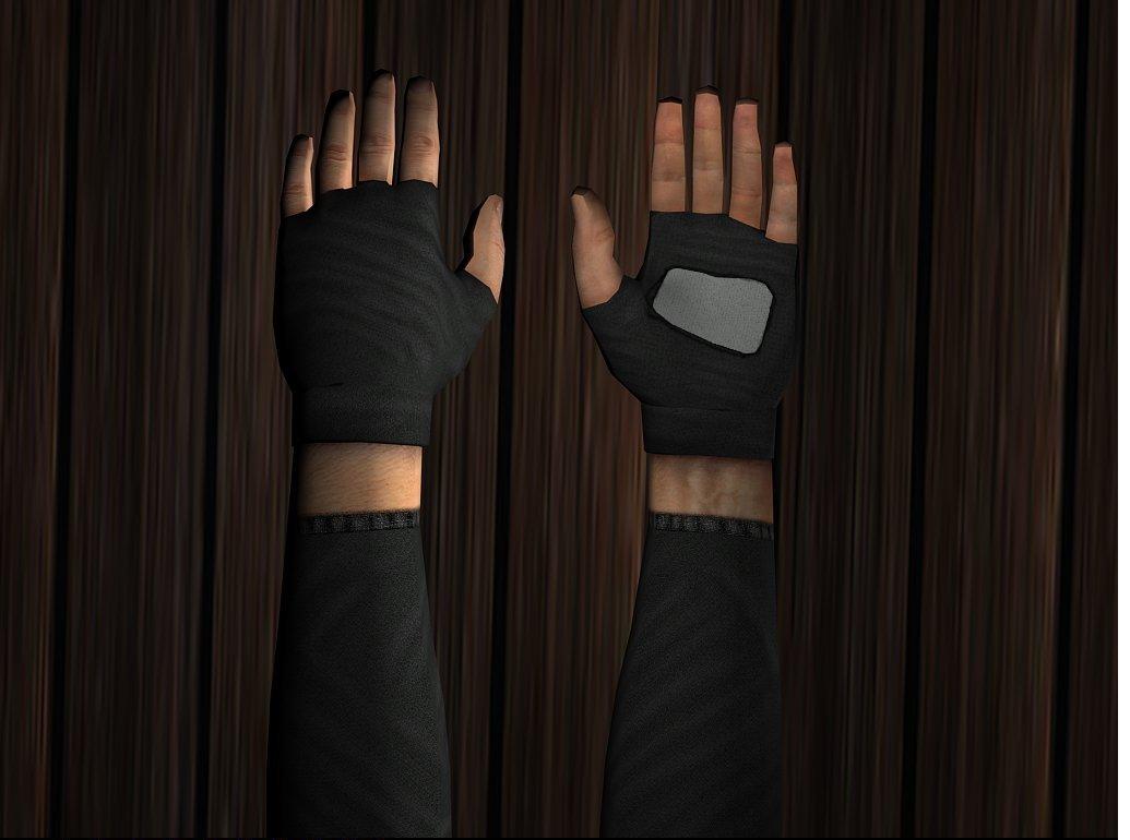 Cloth sleeve's shine fix