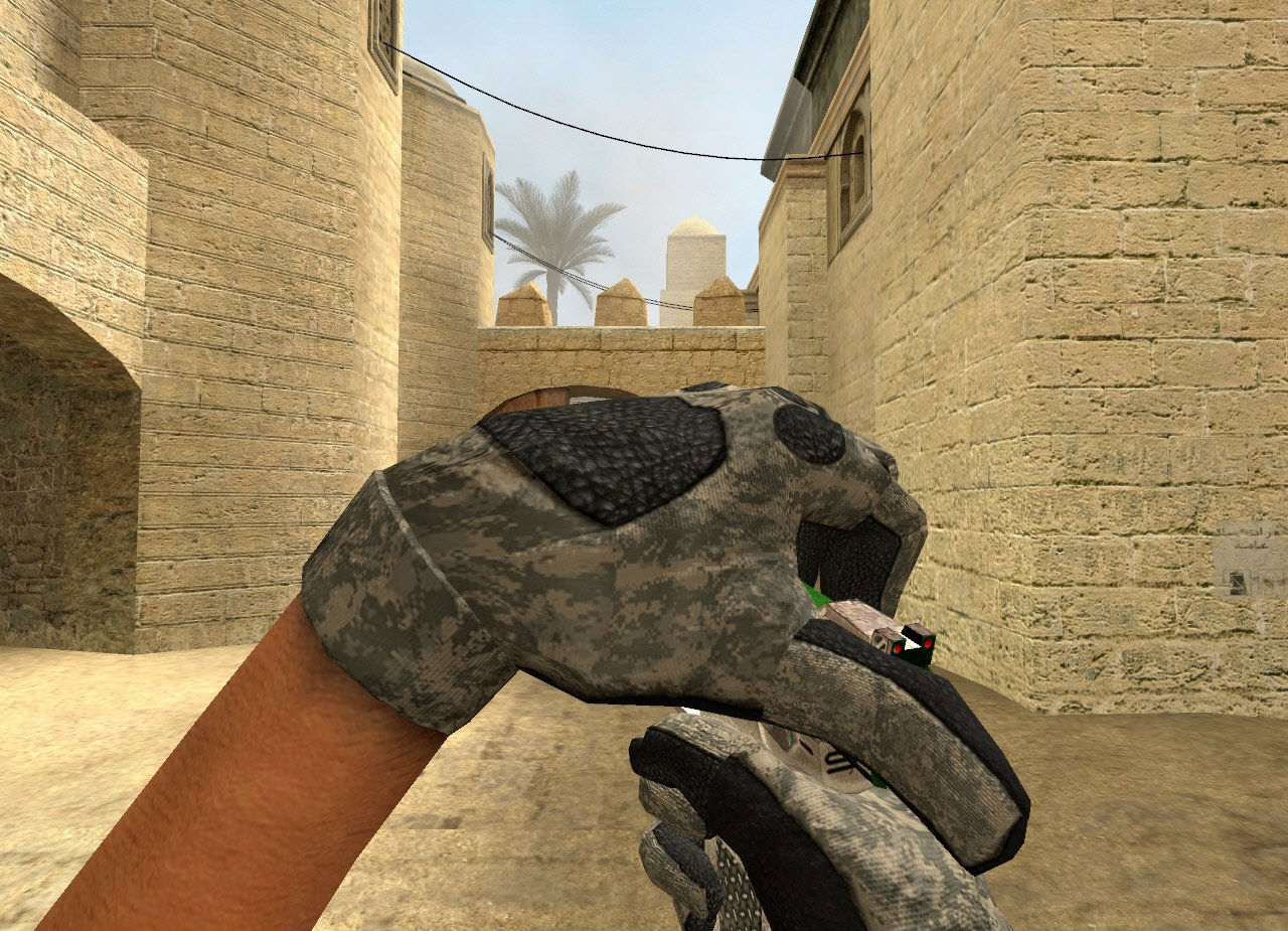 Modern Combat Hands V2