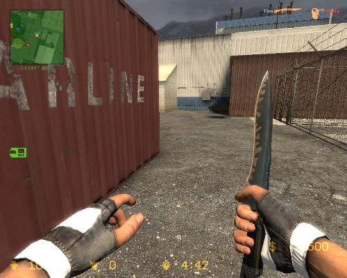 Бело-Чёрные Перчатки