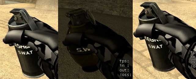 S.W.A.T Pack granade