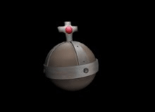 Прикольная модель гранаты